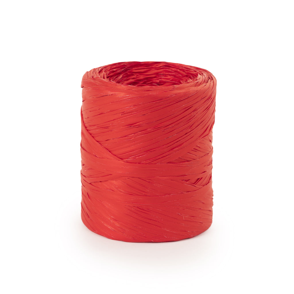Raffiabast 200 Meter Farbe Rot Fb. 00