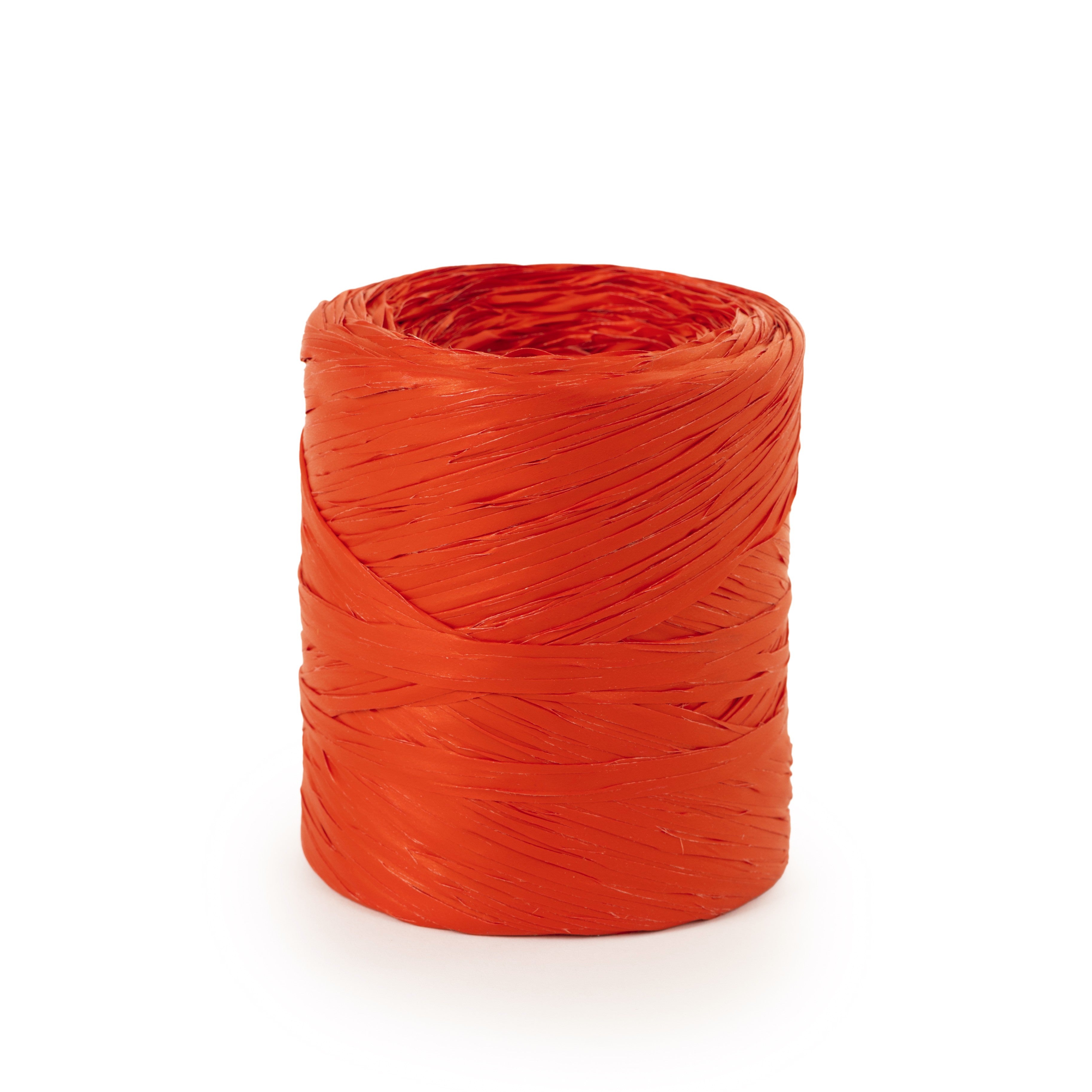 Raffiabast 200 Meter Farbe Orange Fb. 04