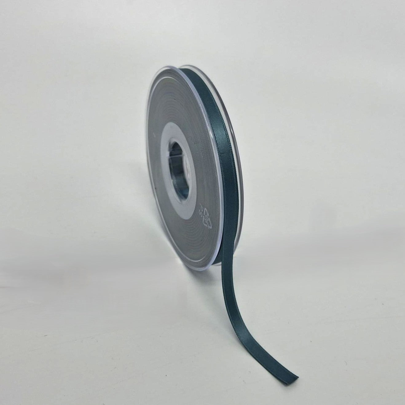 Satinband Doppelsatin Petrol Fb 788