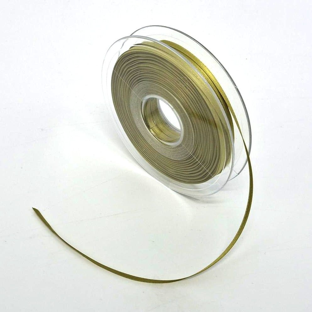 Satinband Doppelsatin Kressegrün (Cress Green) Fb 817