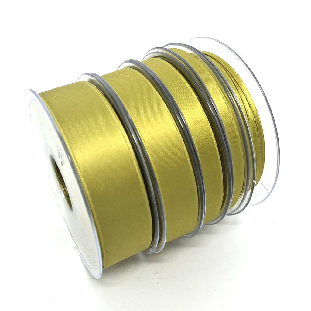 Satinband Doppelsatin Kressegrün (Cress Green) Fb 817