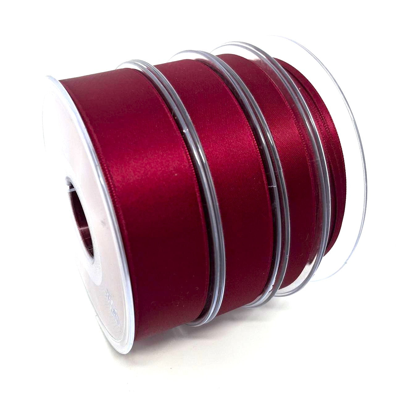 Satinband Doppelsatin Wine Rot Fb 78 Premium