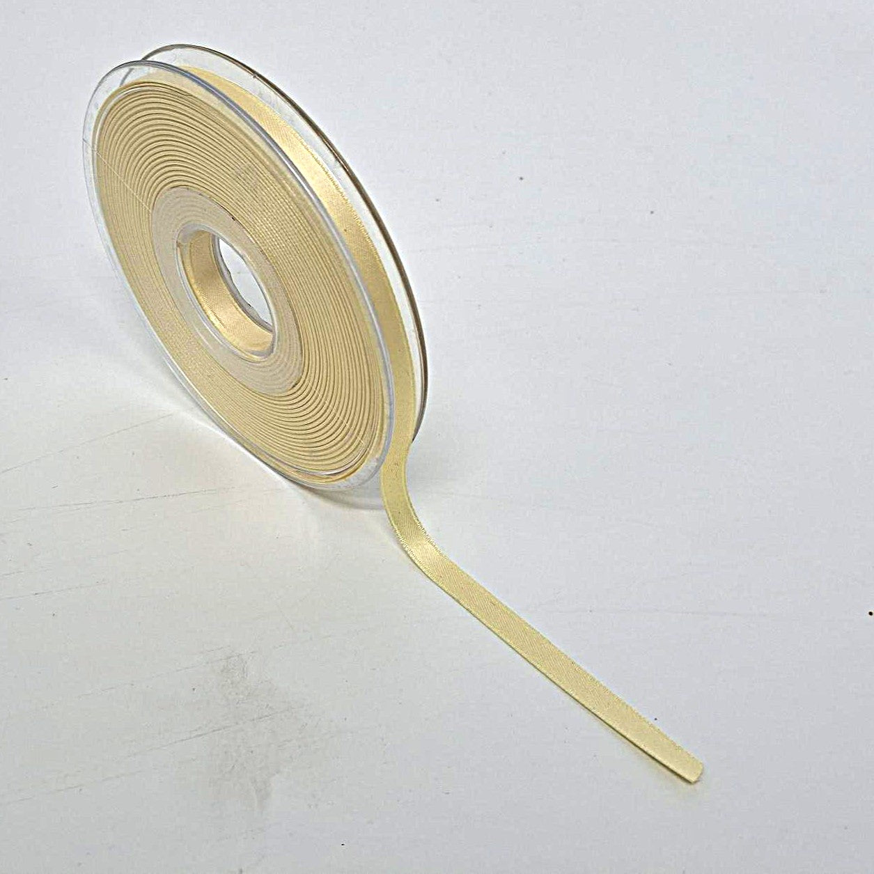 Satinband Doppelsatin Banana-Gelb Fb 007 Premium