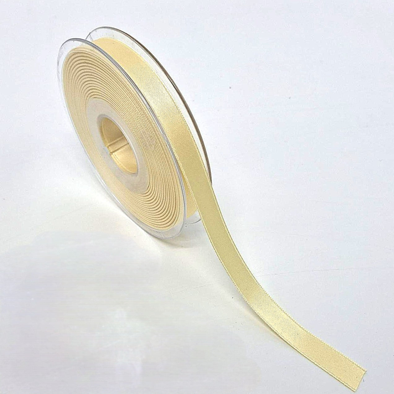 Satinband Doppelsatin Banana-Gelb Fb 007 Premium