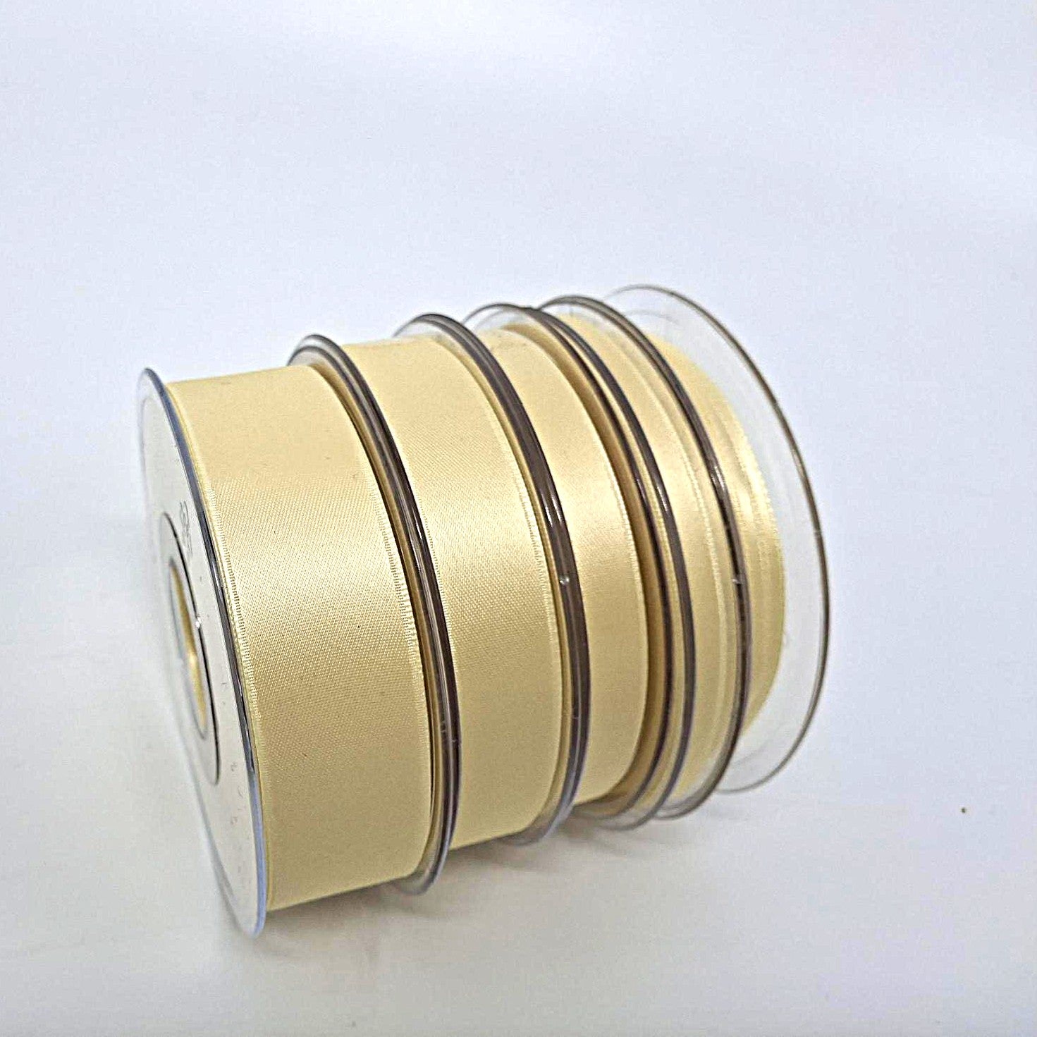 Satinband Doppelsatin Banana-Gelb Fb 007 Premium