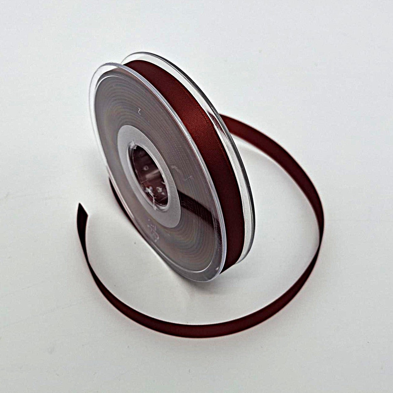 Satinband Doppelsatin Rost-Rot (Rouille) Fb.44 Premium