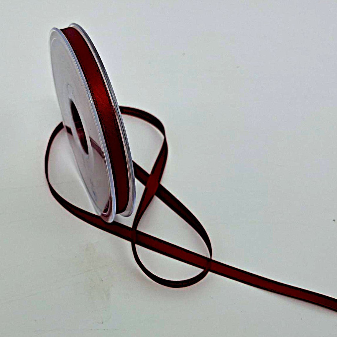 Satinband Doppelsatin Rost-Rot (Rouille) Fb.44 Premium