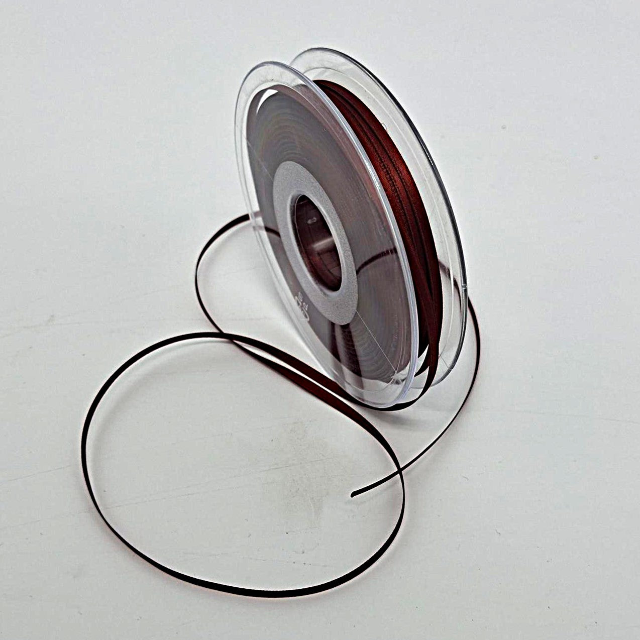 Satinband Doppelsatin Rost-Rot (Rouille) Fb.44 Premium