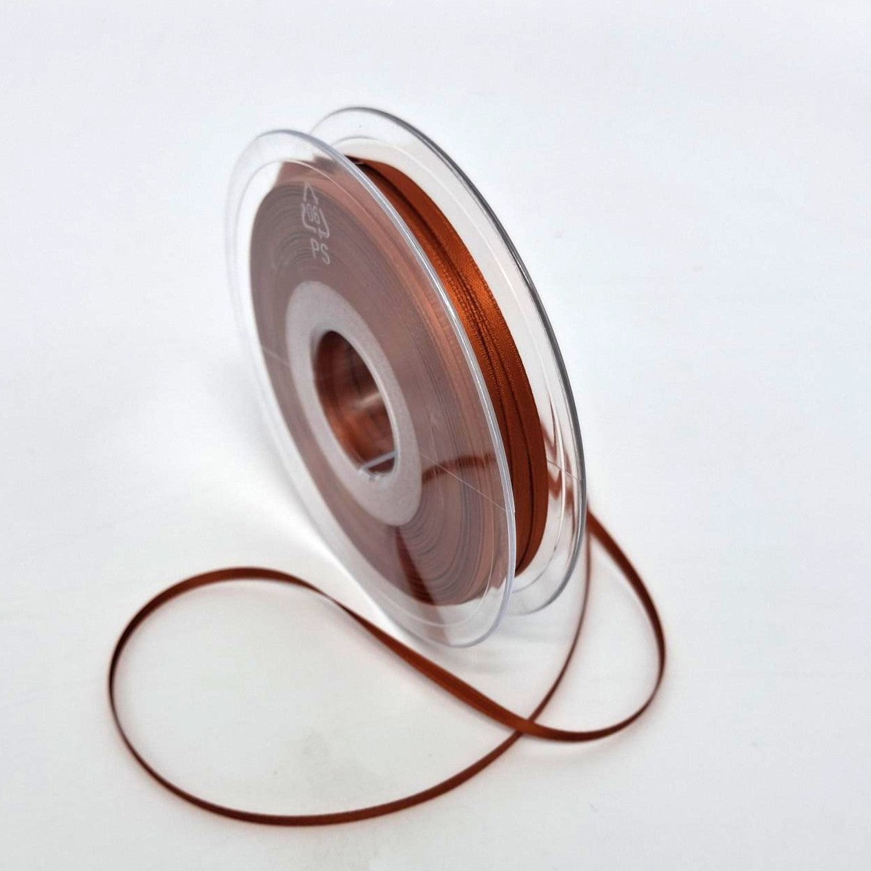 Satinband Doppelsatin Kupfer (Copper) Fb 47 Premium