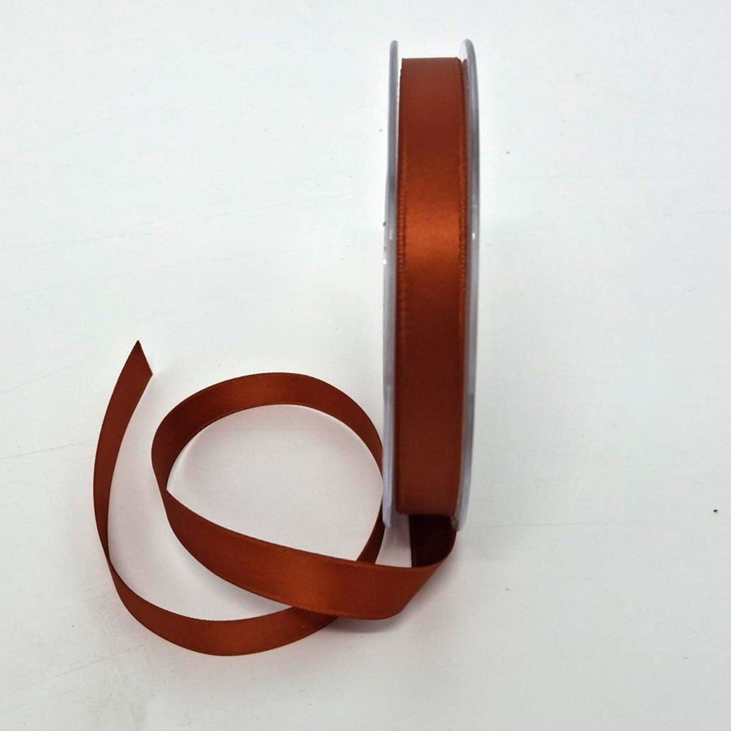 Satinband Doppelsatin Kupfer (Copper) Fb 47 Premium