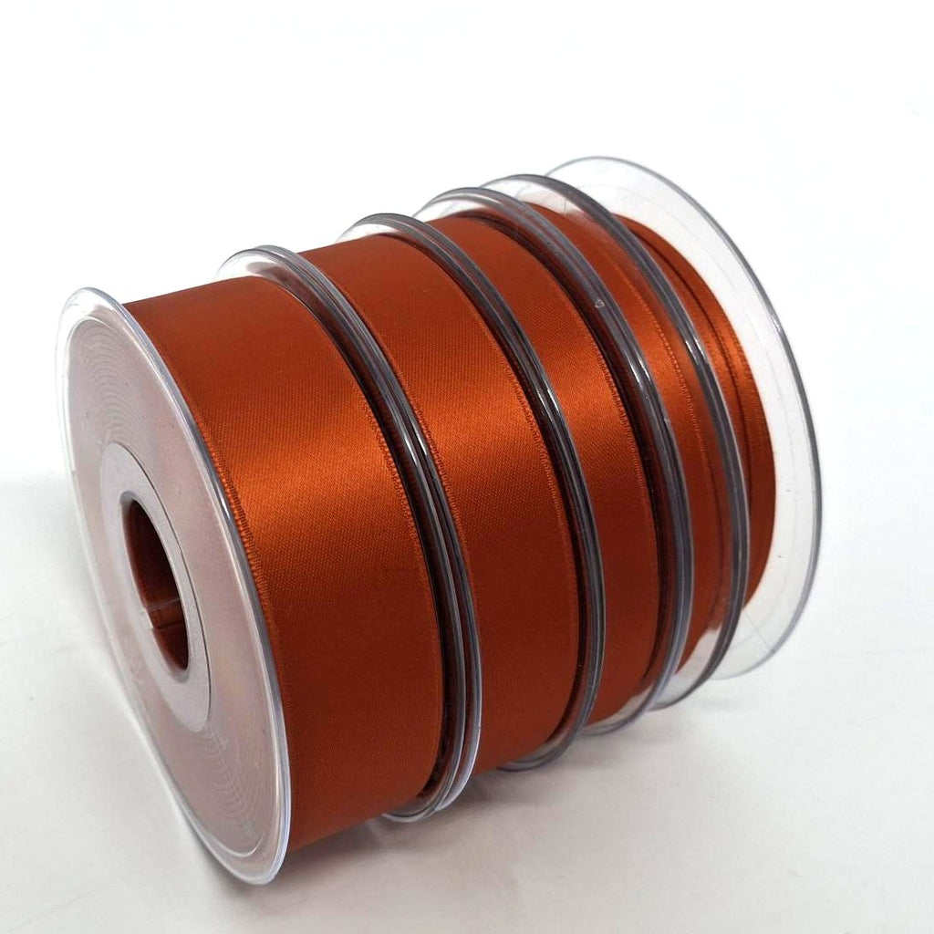Satinband Doppelsatin Kupfer (Copper) Fb 47 Premium
