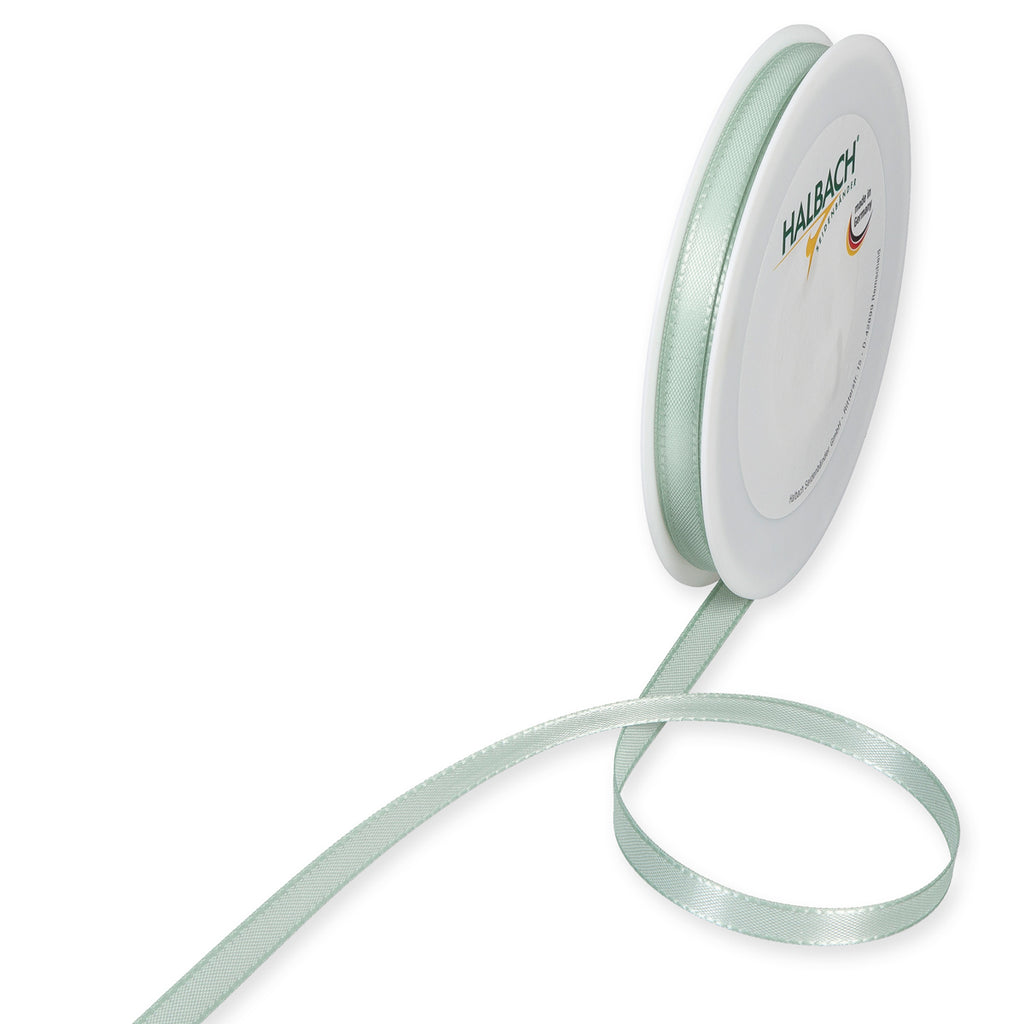 Taftband mint in verschiedenen Breiten 50 Meter Rolle