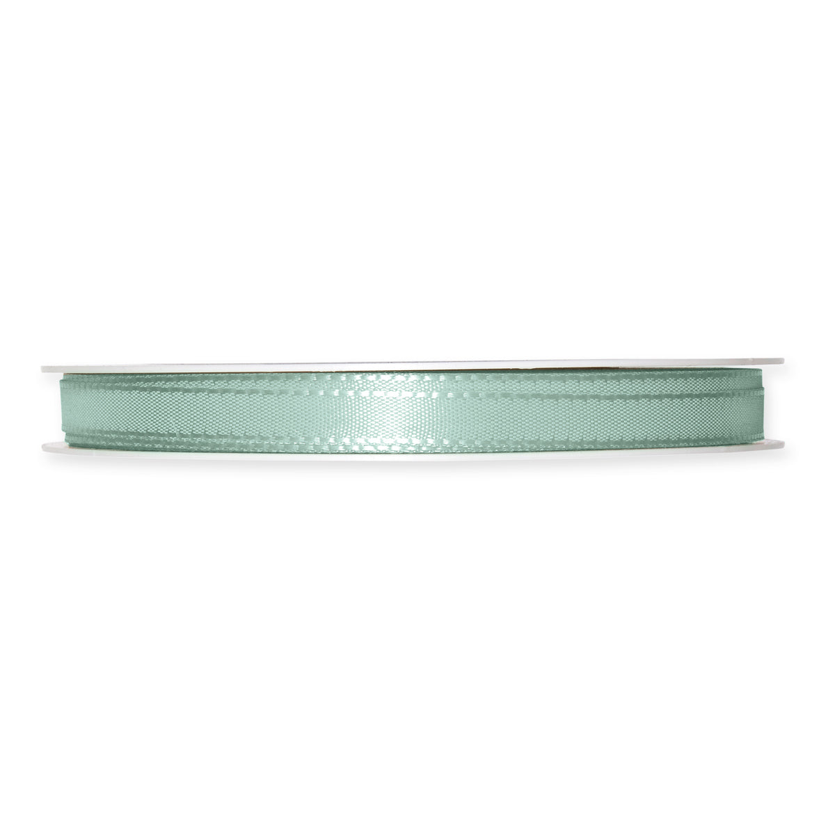 Taftband mint in verschiedenen Breiten 50 Meter Rolle
