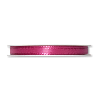 Taftband pink in verschiedenen Breiten 50 Meter Rolle