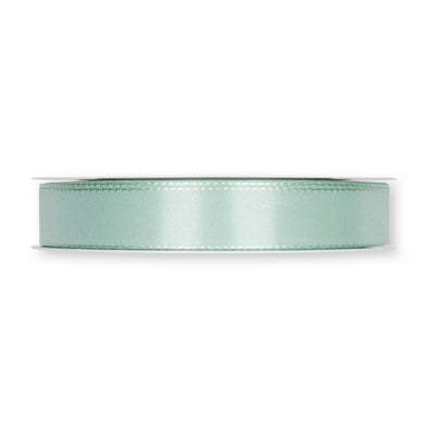 Taftband mint in verschiedenen Breiten 50 Meter Rolle