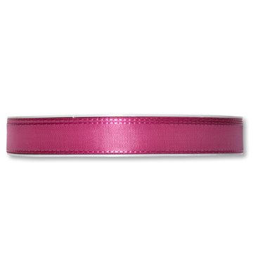 Taftband pink in verschiedenen Breiten 50 Meter Rolle