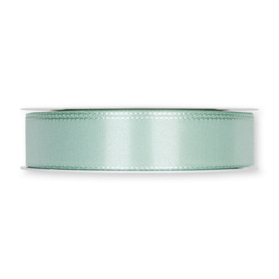 Taftband mint in verschiedenen Breiten 50 Meter Rolle