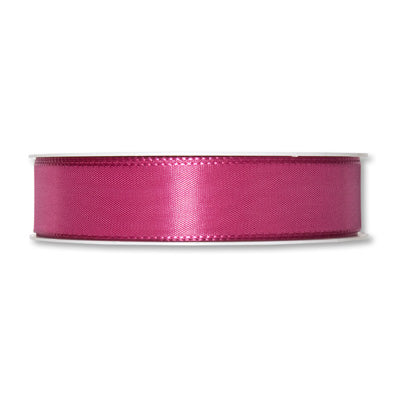 Taftband pink in verschiedenen Breiten 50 Meter Rolle