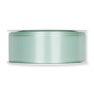 Taftband mint in verschiedenen Breiten 50 Meter Rolle