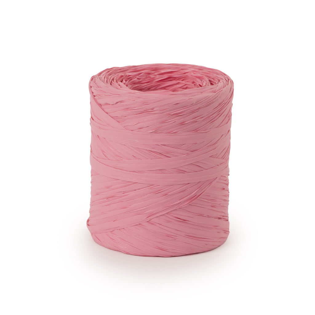 Raffiabast 200 Meter Farbe Altrosa Fb. 12
