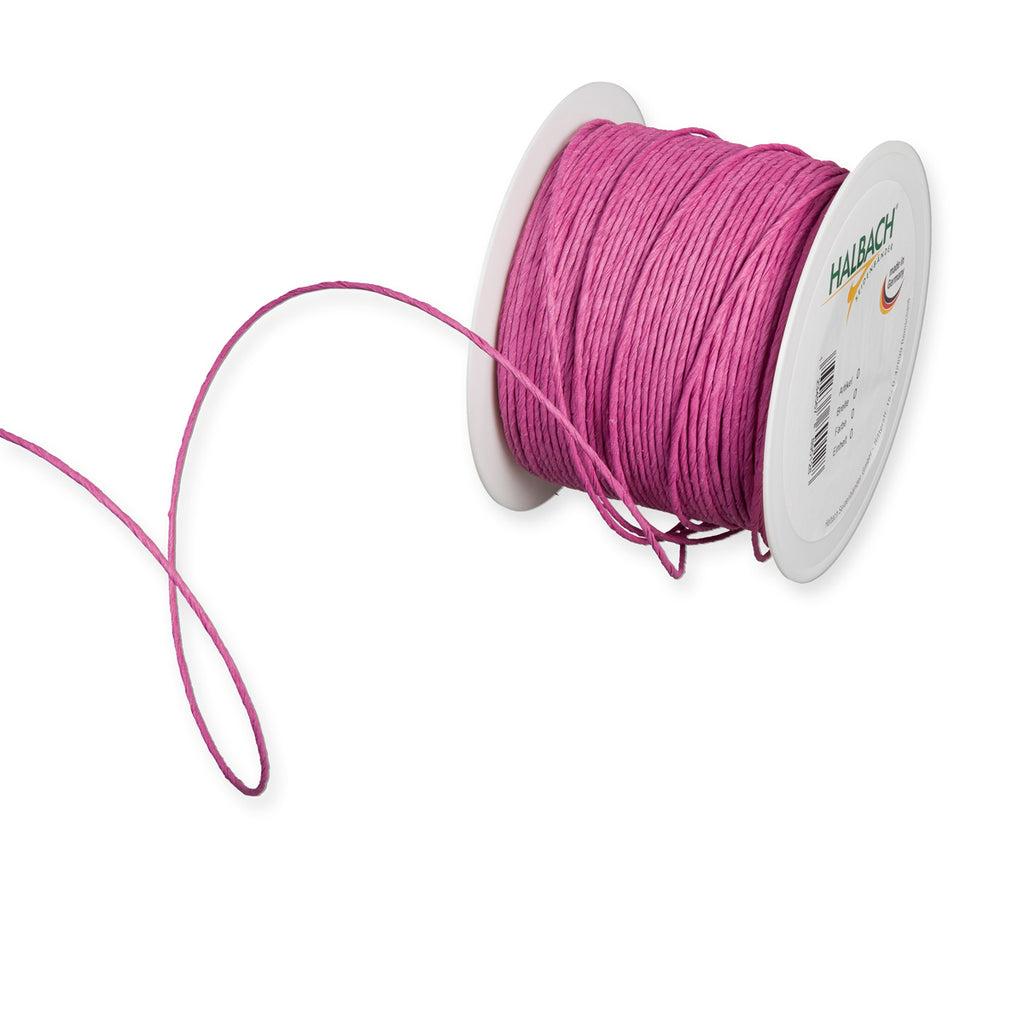 Papierdraht Pink Fb. 56 – 2mm, 100-Meter-Rolle
