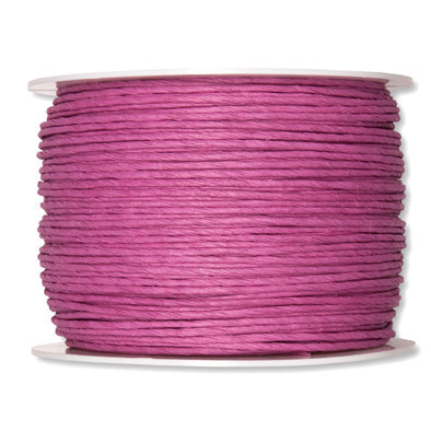 Papierdraht Pink Fb. 56 – 2mm, 100-Meter-Rolle