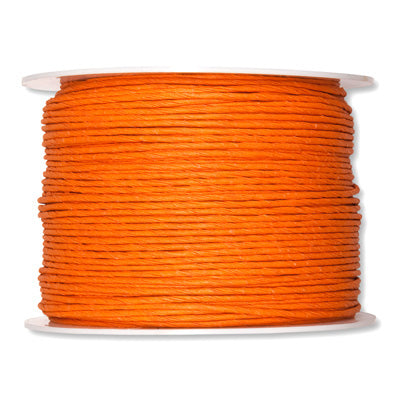 Papierdraht Orange Fb. 68 – 2mm, 100-Meter-Rolle