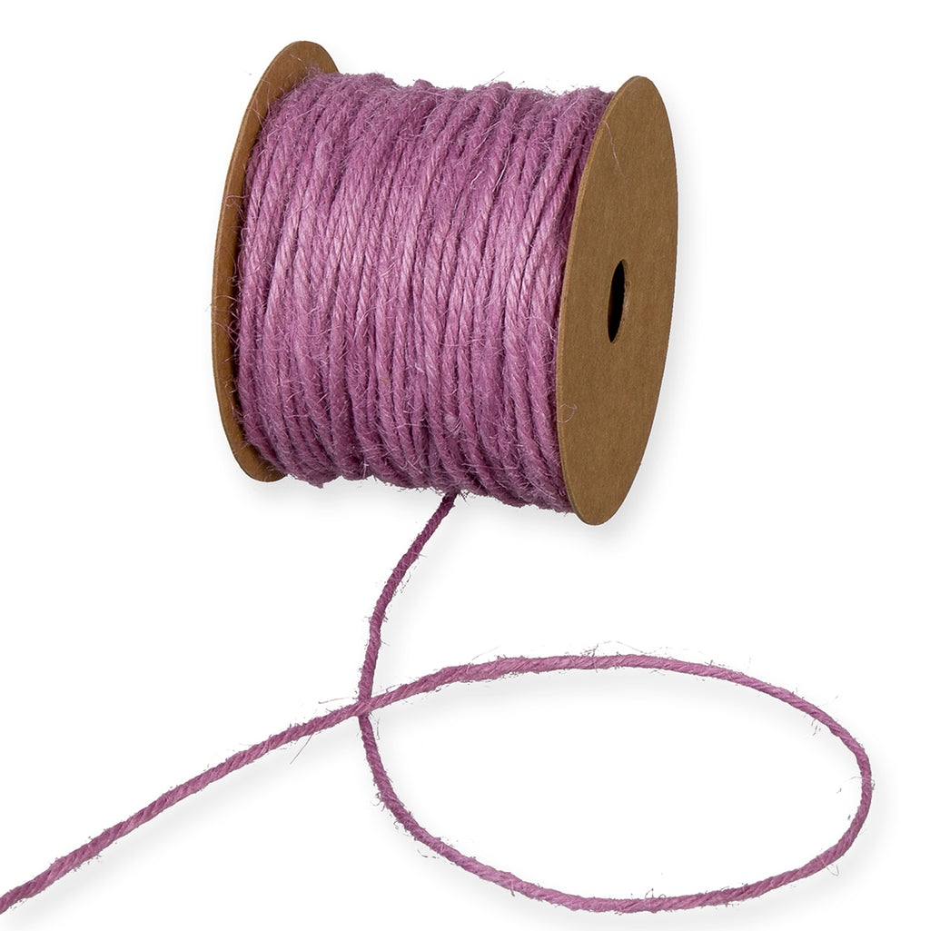 Jutekordel Erika Fb. 125 – 2mm, 50-Meter-Rolle