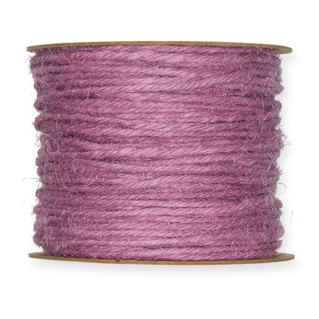 Jutekordel Erika Fb. 125 – 2mm, 50-Meter-Rolle