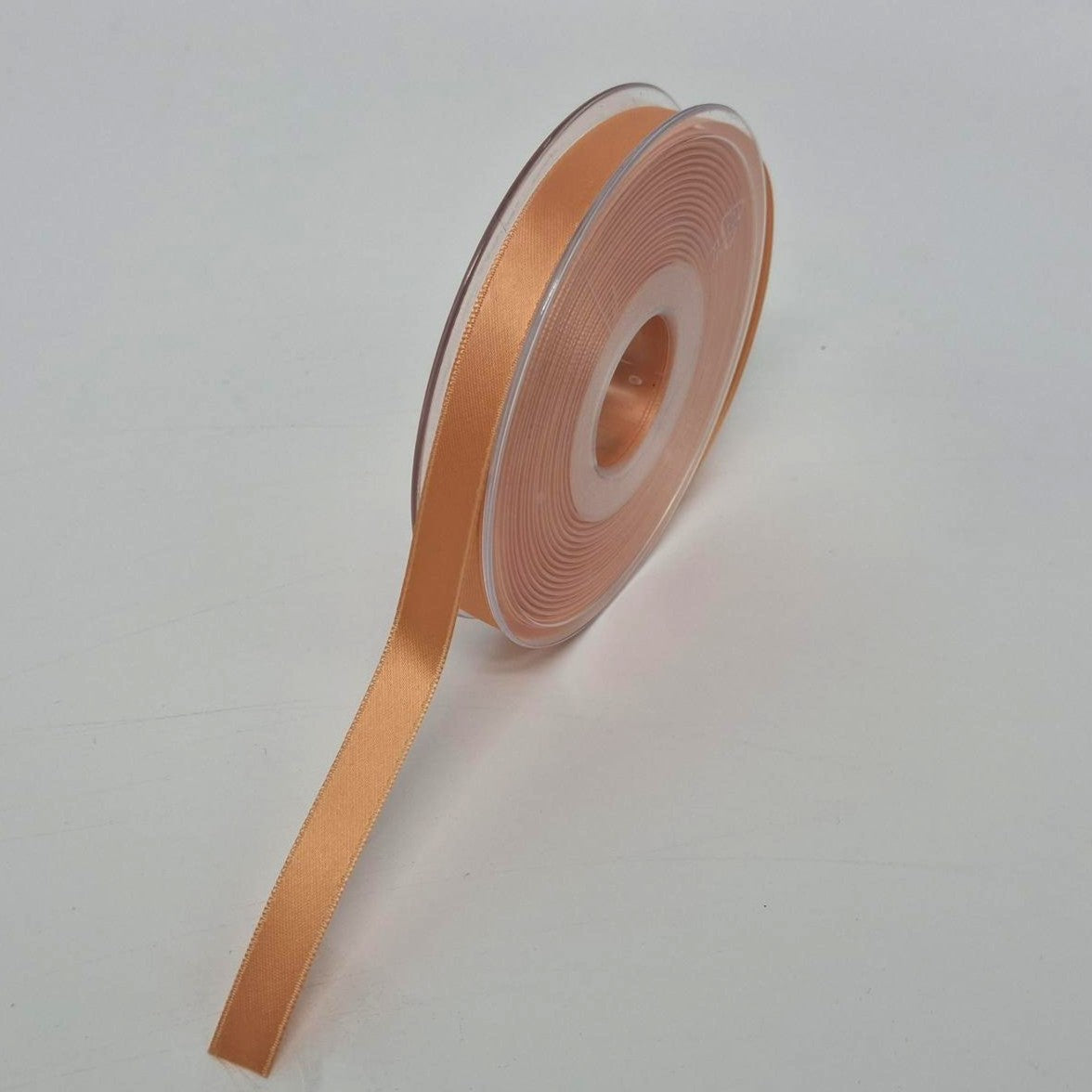 Satinband Doppelsatin Lachs Fb 99