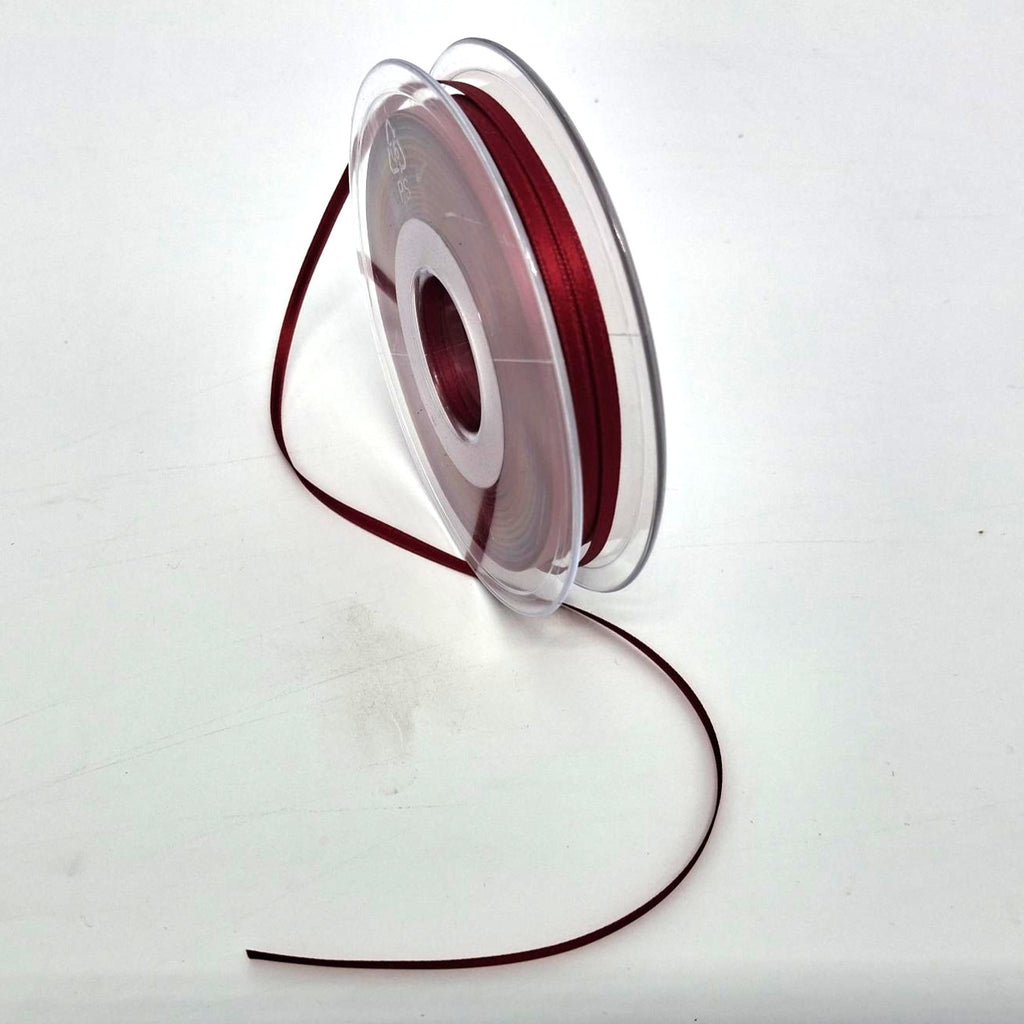 Satinband Doppelsatin Cardinal Rot Fb 41 Premium