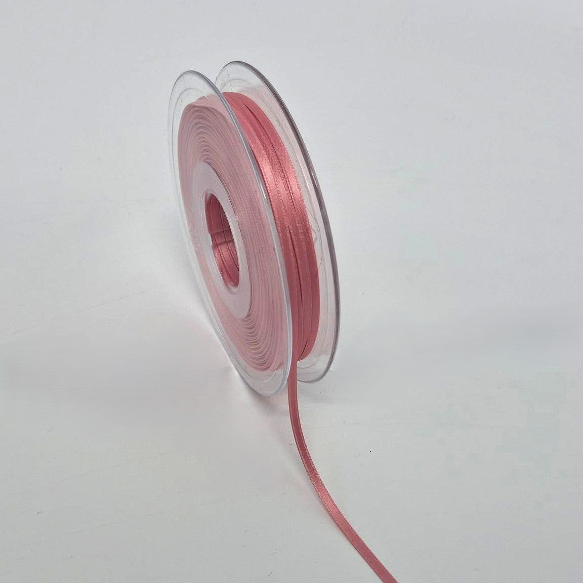 Satinband Doppelsatin Rosenholz (Bois de rose) Fb 57