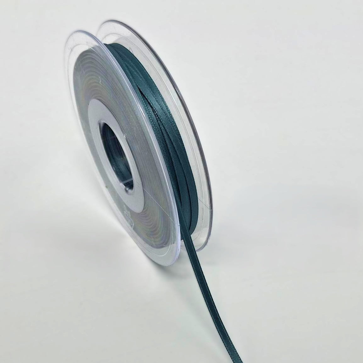 Satinband Doppelsatin Petrol Fb 788