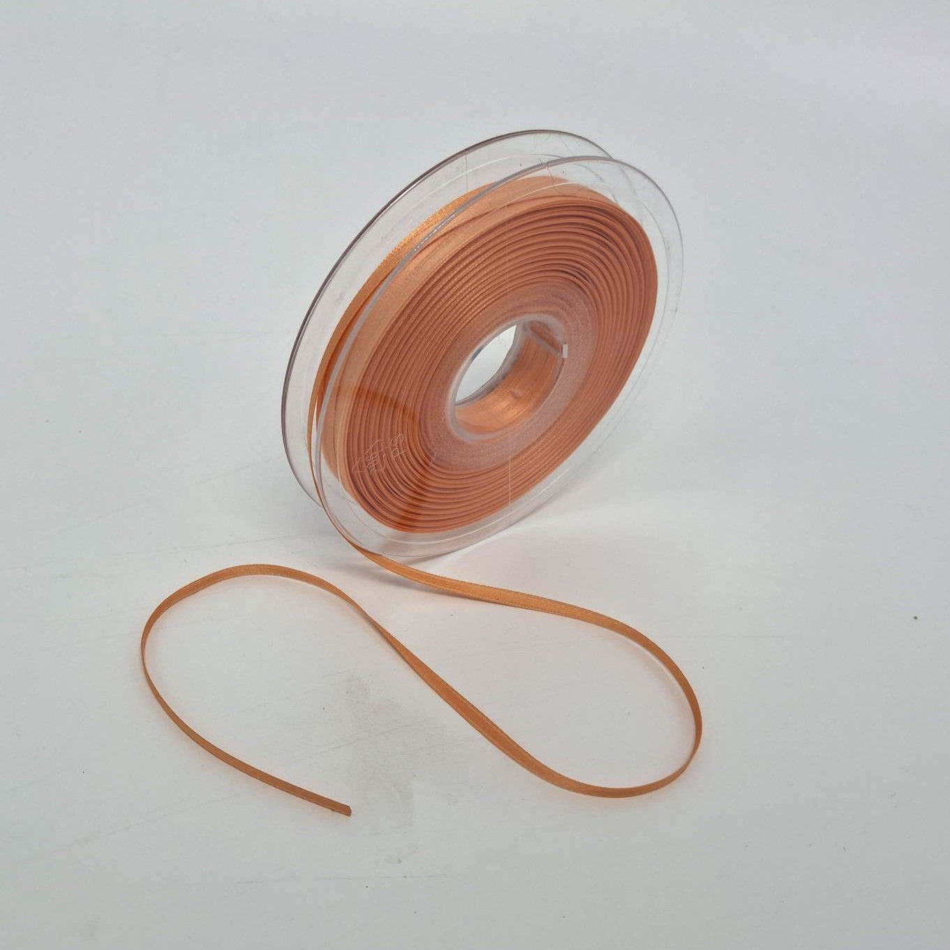 Satinband Doppelsatin Lachs Fb 99