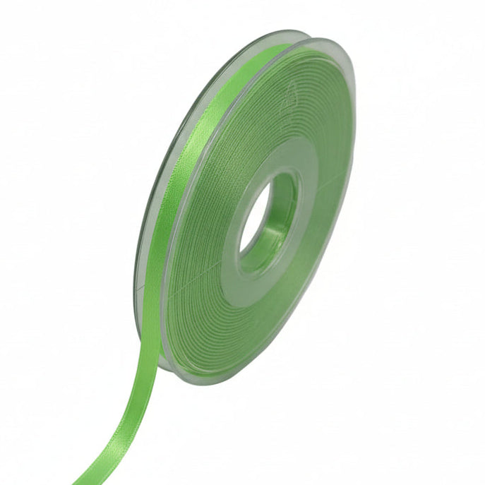 Satinband Doppelsatin Frühlingsgrün (Spring green) Fb 813