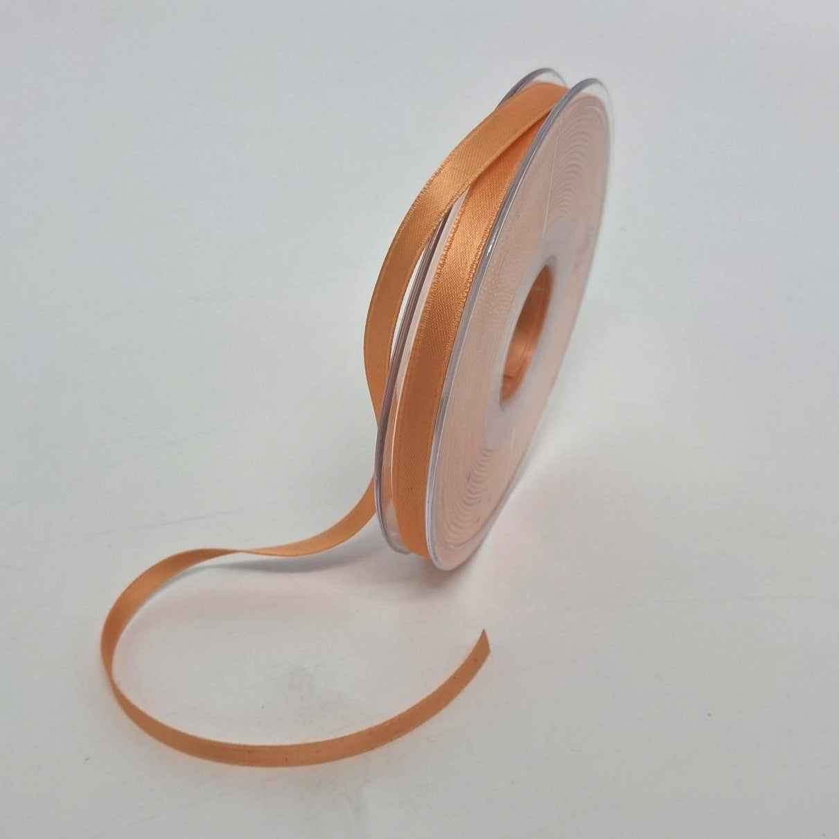Satinband Doppelsatin Lachs Fb 99