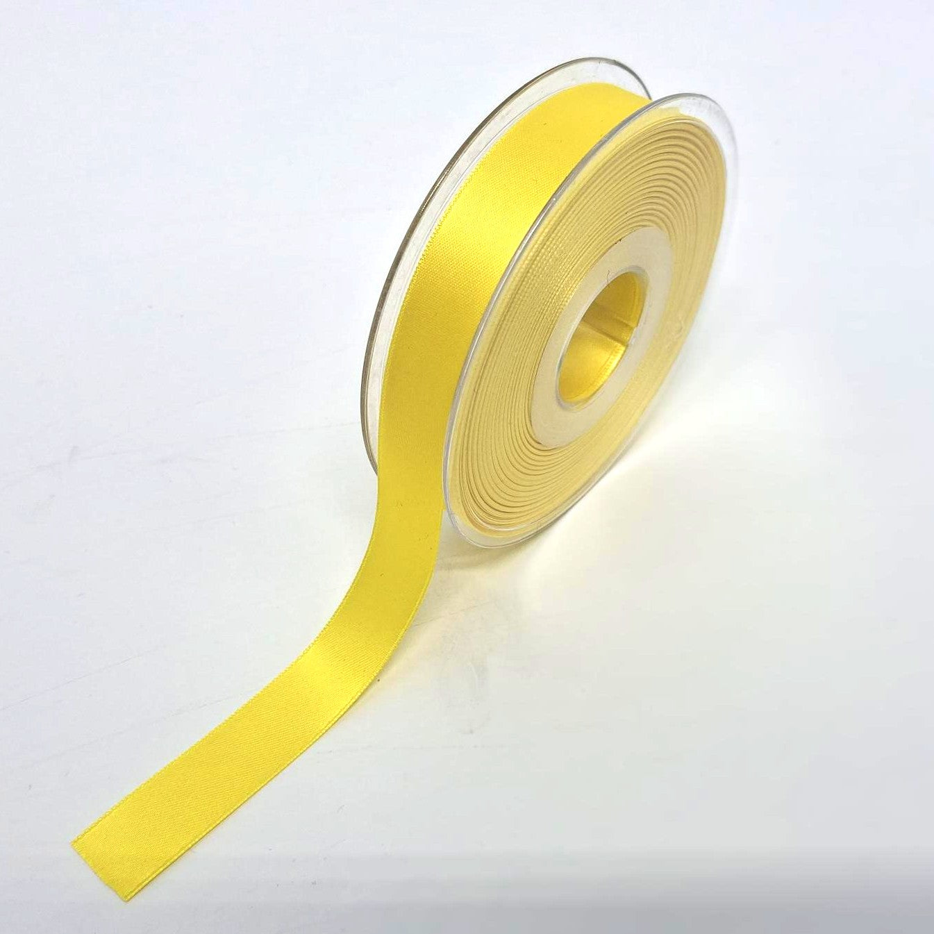 Satinband Doppelsatin Kanariengelb (Canary) Fb 006