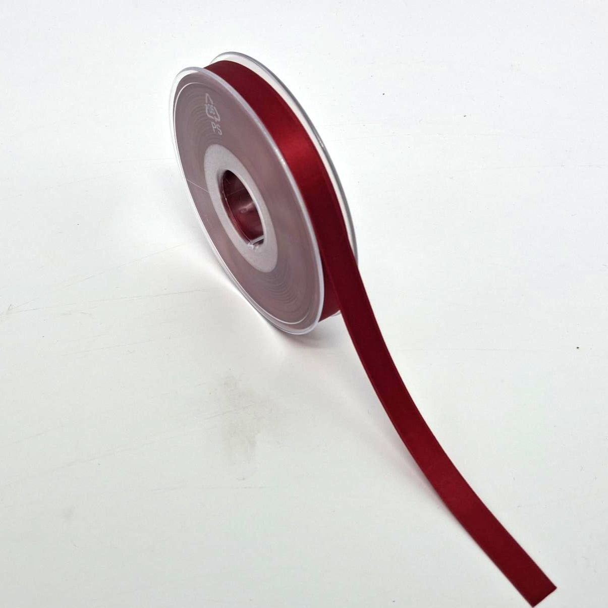 Satinband Doppelsatin Cardinal Rot Fb 41 Premium