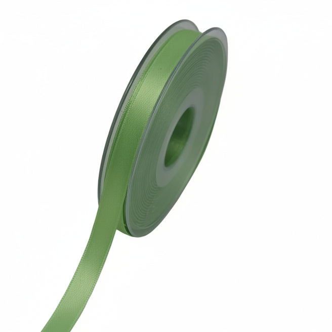 Satinband Doppelsatin Frühlingsgrün (Spring green) Fb 813