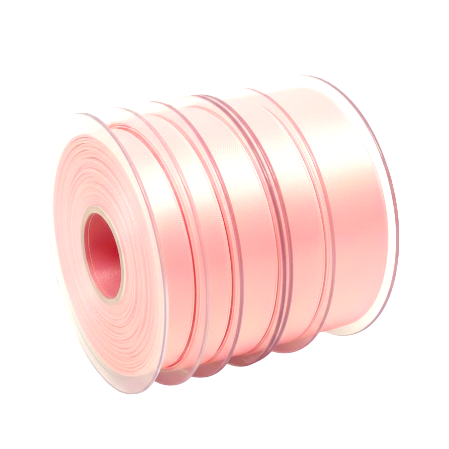 Satinband Doppelsatin Rose Fb 04