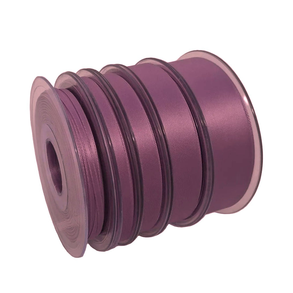 Satinband Doppelsatin Lilas (Flieder/Lila) Fb 423