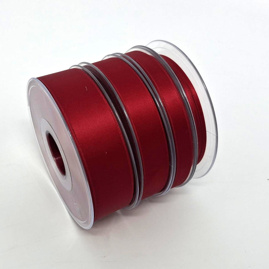 Satinband Doppelsatin Cardinal Rot Fb 41 Premium