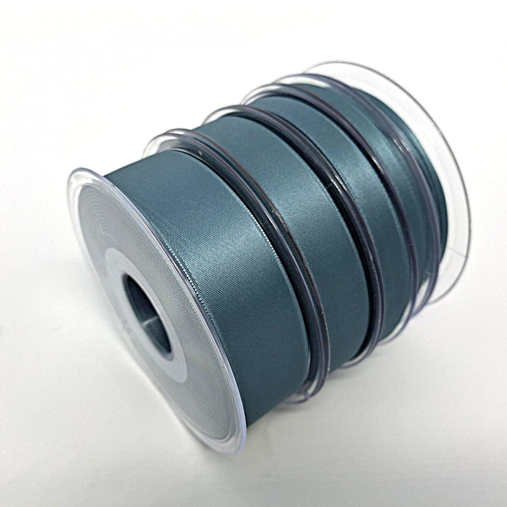 Satinband Doppelsatin Petrol Fb 788