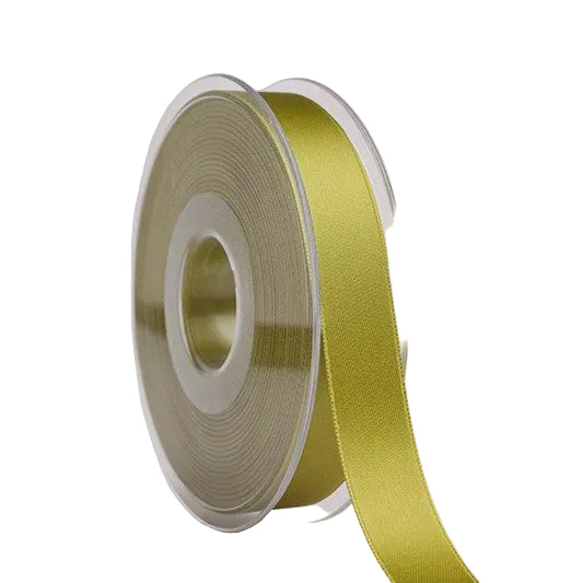 Satinband Doppelsatin Kressegrün (Cress Green) Fb 817