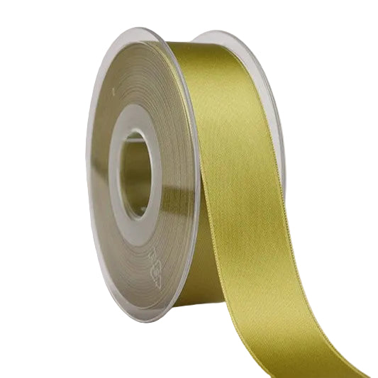 Satinband Doppelsatin Kressegrün (Cress Green) Fb 817