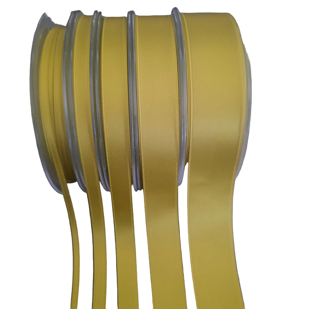 Satinband Doppelsatin Kressegrün (Cress Green) Fb 817