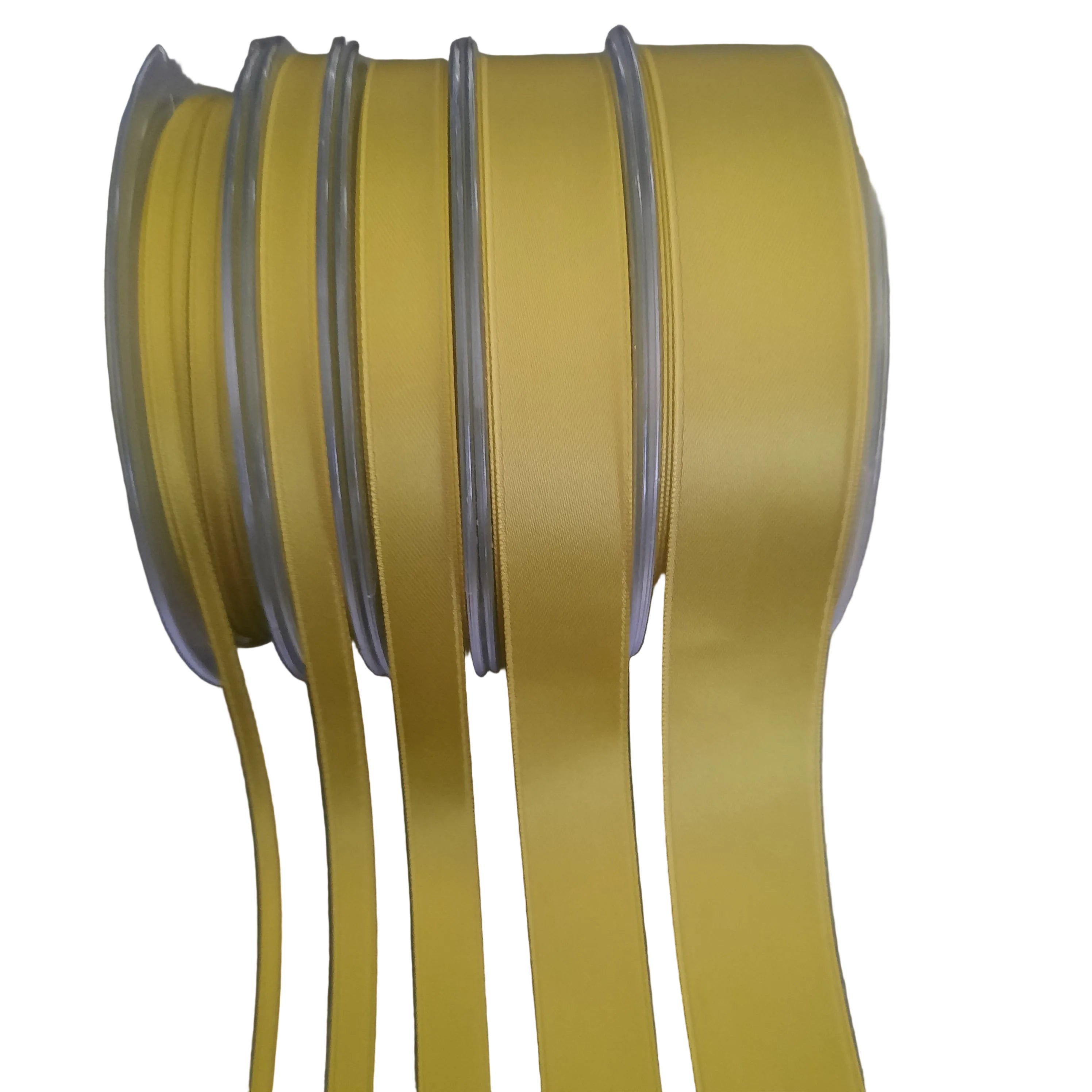 Satinband Doppelsatin Kressegrün (Cress Green) Fb 817