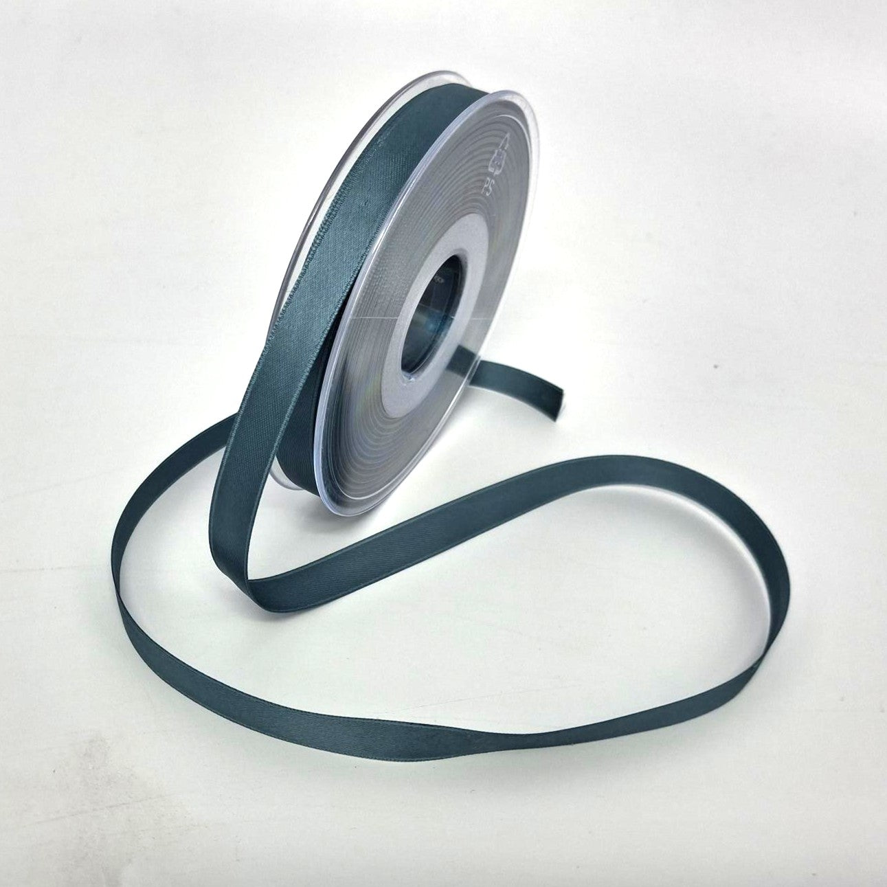 Satinband Doppelsatin Petrol Fb 788