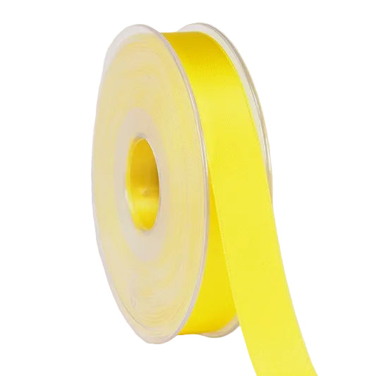 Satinband Doppelsatin Kanariengelb (Canary) Fb 006