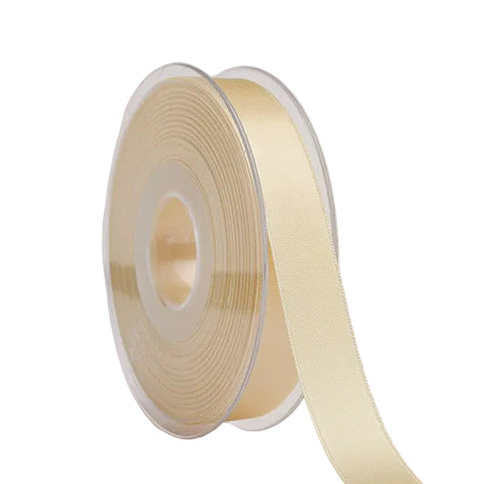 Satinband Doppelsatin Banana-Gelb Fb 007 Premium